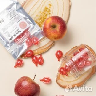 Капсулы с маслом для волос DrThai Natural Vitamin