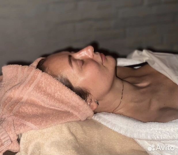 Массаж лица