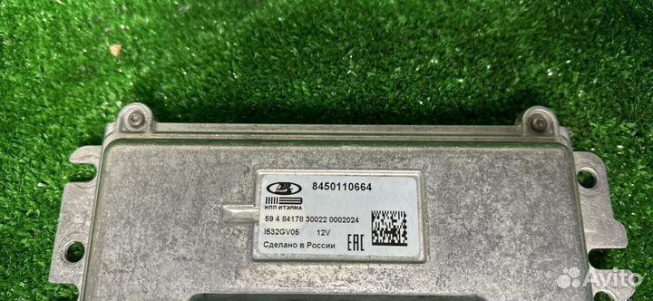 Блок управления двигателем LADA Granta 2023