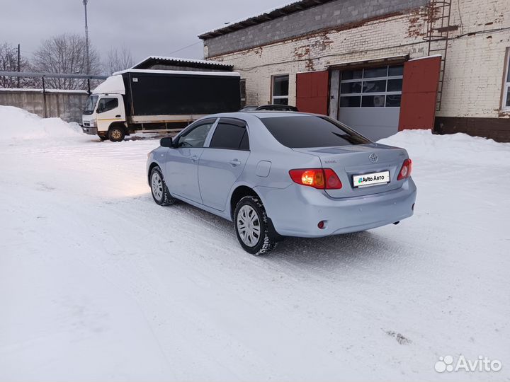 Toyota Corolla 1.6 МТ, 2007, 205 000 км