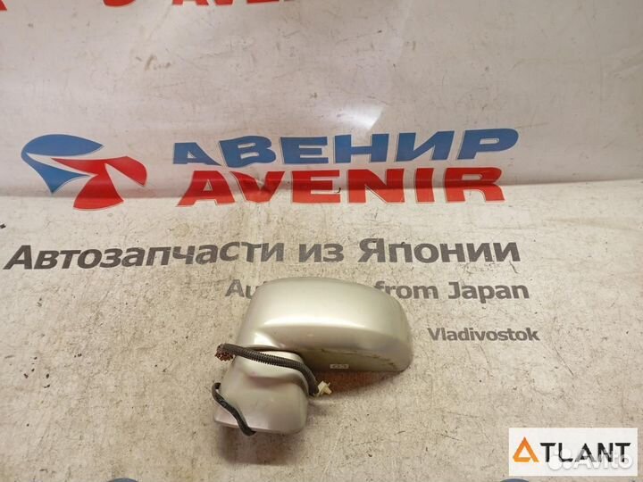 Зеркало левое nissan tiida