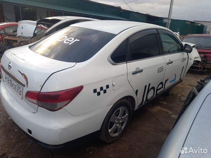 Разбор б у запчасти Nissan Almera G15