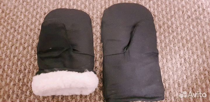 Рукавицы зимние (шубники)