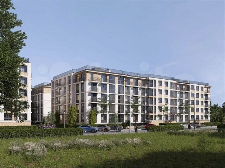 2-к. квартира, 72,3 м², 1/5 эт.