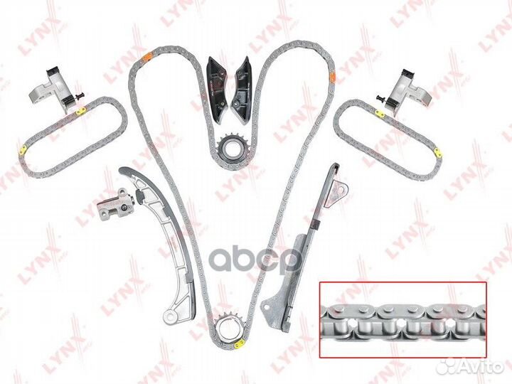 Комплект цепи грм Toyota Camry (GSV4,GSV5 ) 08