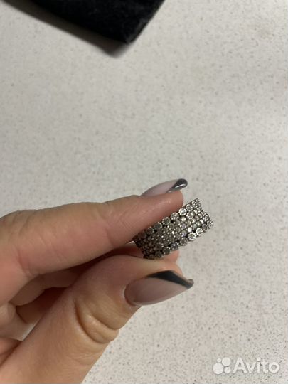 Серебряное кольцо pandora