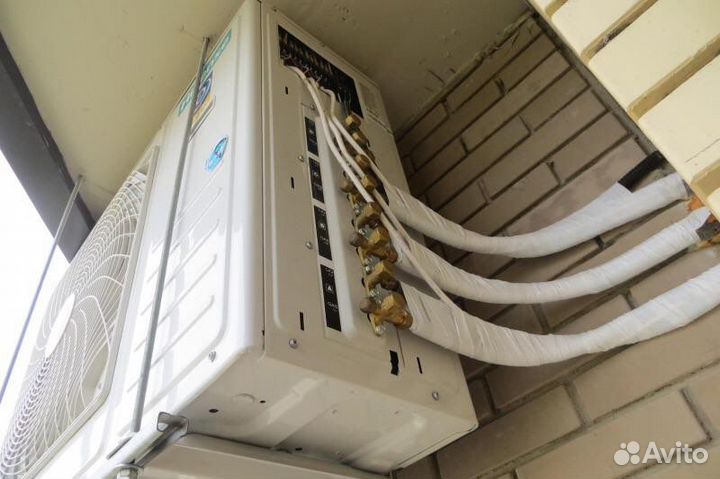 Монтаж Сплит систем качественная установка