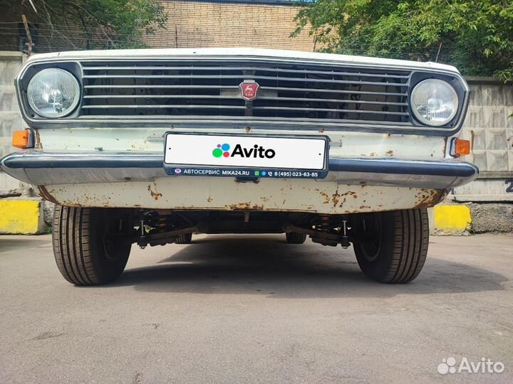 ГАЗ 24 Волга 2.4 МТ, 1989, 30 700 км