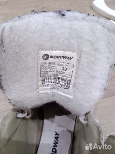 Коньки для фигурного катания Алиса 37 размер б.у