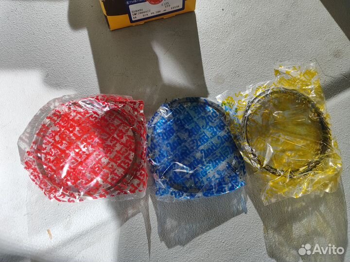 Кольца поршневые комплект STD (99.5/1.2/1.5/2.8)