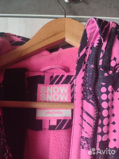 Комбинезон зимний playtoday 134