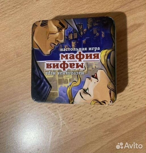 Настольная игра мафия