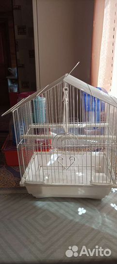Клетка для волнистого попугая