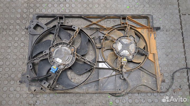 Вентилятор радиатора Renault Trafic, 2018