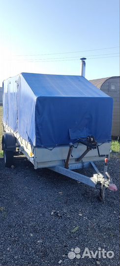 Аренда легкового прицепа
