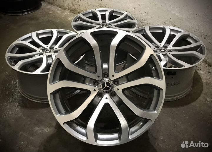 Диски R21 Mercedes разноширокие