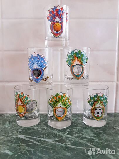 Фужеры,Рюмки