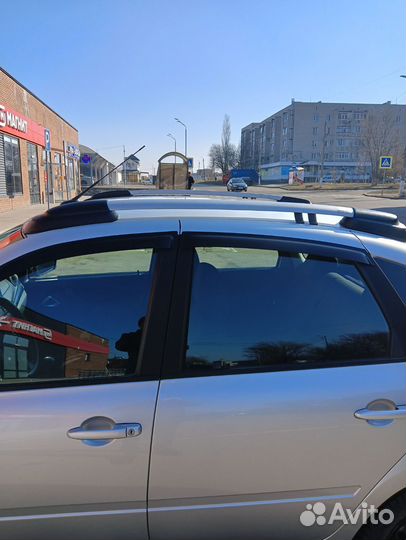 Рейлинги на гранту лифтбек