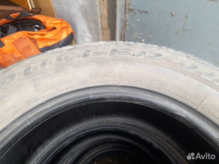 Bridgestone Alenza Sport AS 215/65 R16