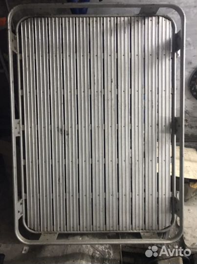 Алюминиевый багажник