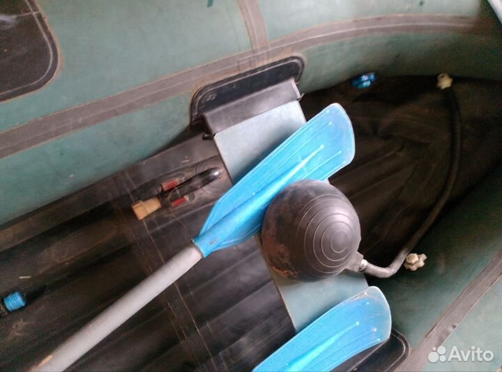 Лодка надувная резиновая бу