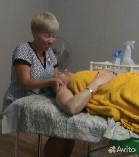 Массаж на дому