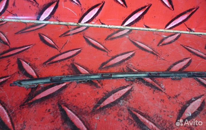 Молдинг заднего бампера Volkswagen Polo