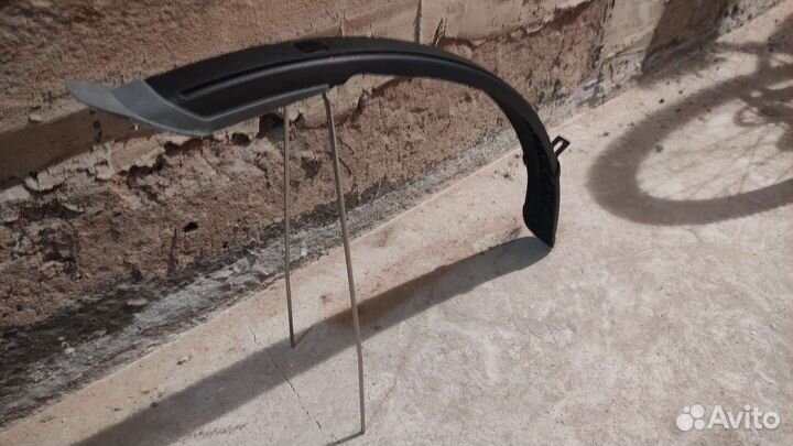 Крылья велосипедные для гревела M-Wave Mud Max II