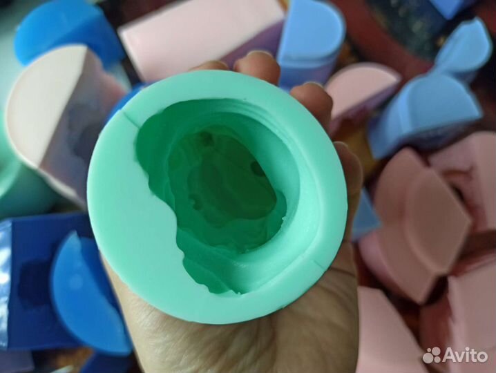 Мыльные формы (кучей в одни руки)