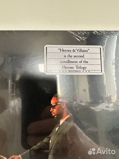 Metro Boomin - Heroes & Villains винил