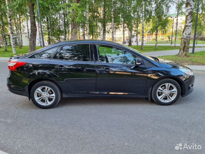 Ford Focus 1.6 AMT, 2014, 113 200 км