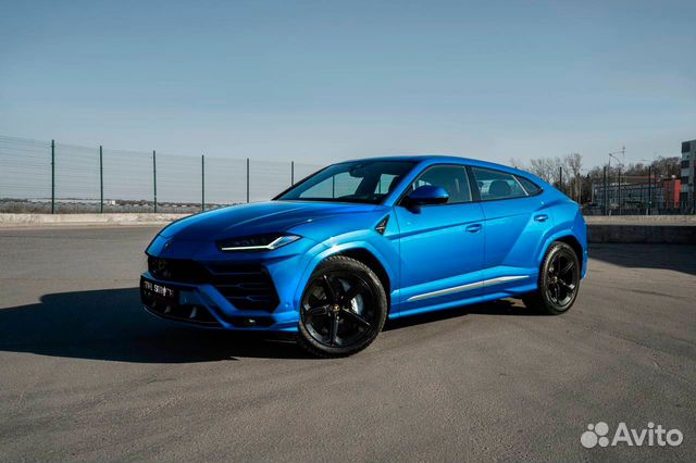 Аренда Lamborghini Urus (Ламборгини Урус) в Москве | Услуги | Авито