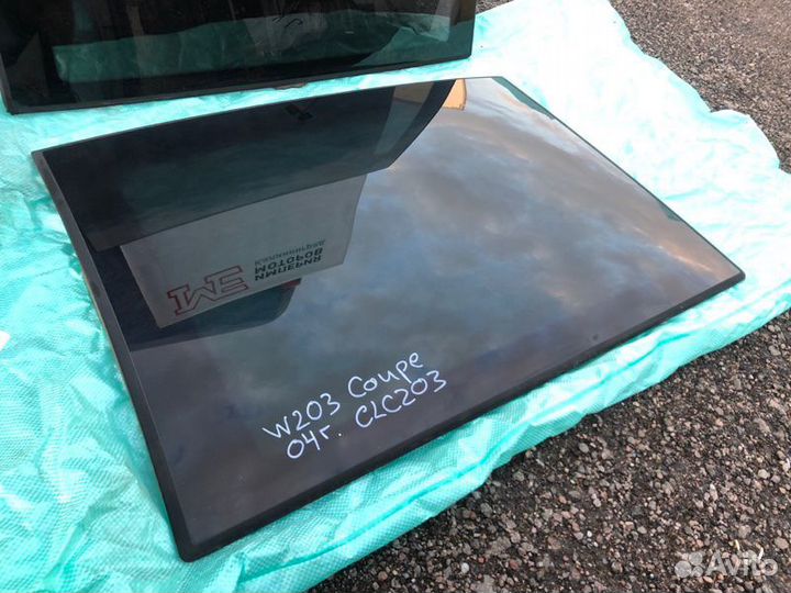 Стекло люка Mercedes Clc-Class W203 CL203 coupe