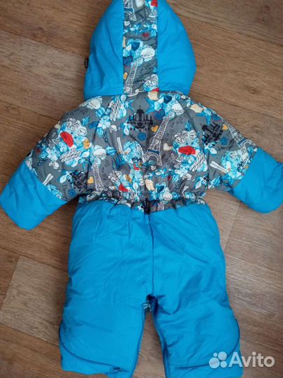 Комбинезон трансформер осень-зима-весна