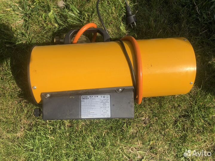 Teплoвaя пушка Маstеr вlр 15 М