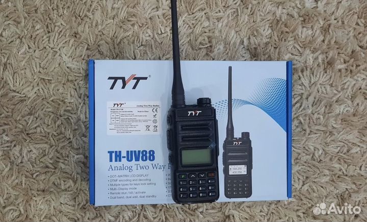 Рация TYT TH-UV88