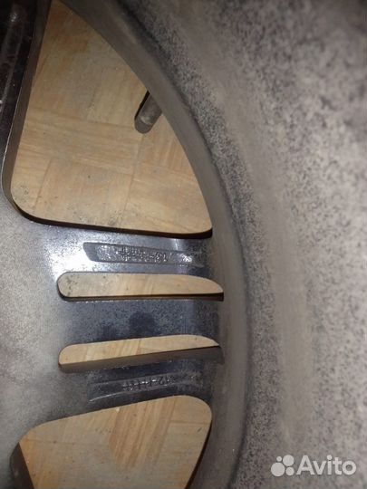 Диски на Mercedes Benz A classe amg R16