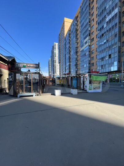 Торговая площадь, 14 м²