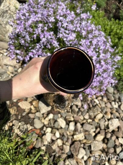 Ваза ручная работа керамика 39см.сувенир Евпатория