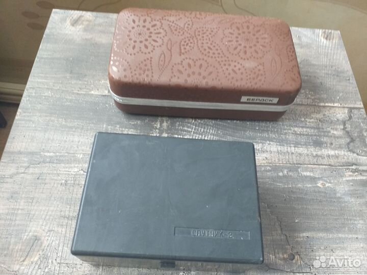 Бритвы электрические СССР