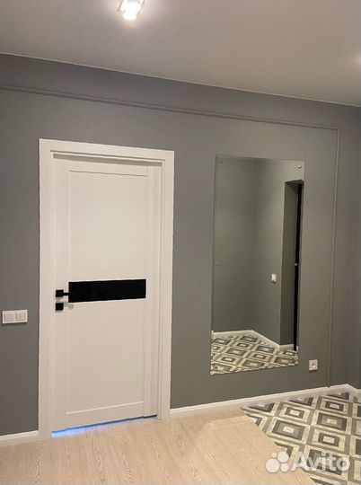 Зеркало из осветленного стекла