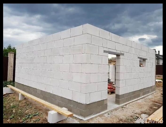 Газоблок (Газобетон)