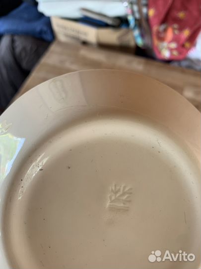 Тарелки «У самовара». зик Конаково