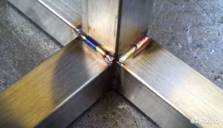 Сварка аргоном