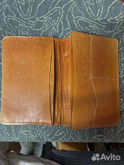 Пормоне мужской,кошелек натуральная кожа