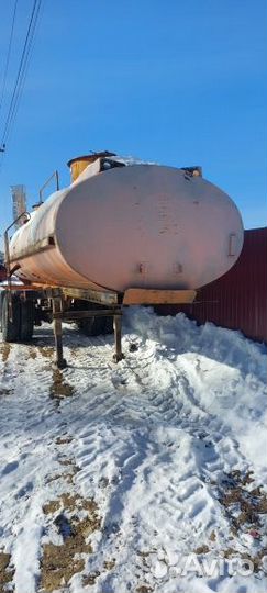 Полуприцеп бензовоз Нефаз 96741, 2000