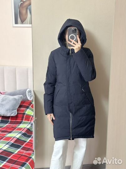 Пуховик зимний женский