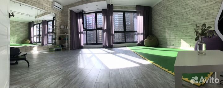 Аренда зала почасовая(йога,стретчинг, танцы)