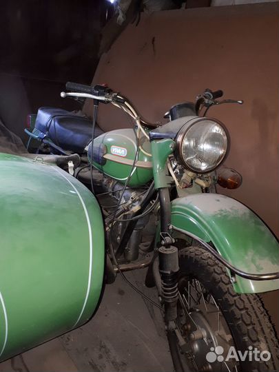 Новый мотоцикл Урал-турист