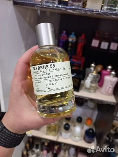 Le labo myrrhe 55 распив